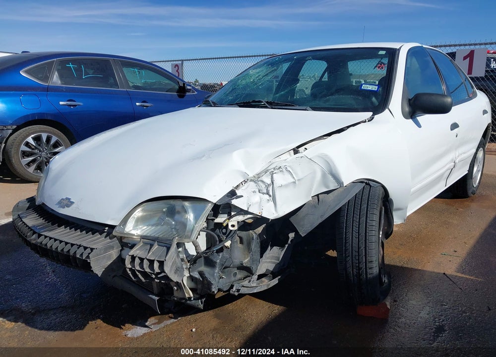 2002 CHEVROLET CAVALIER VIN: 1G1JC524327425515