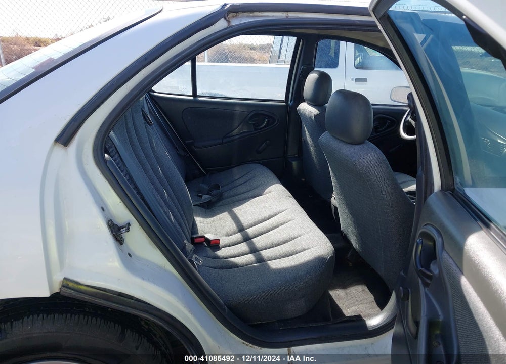 2002 CHEVROLET CAVALIER VIN: 1G1JC524327425515