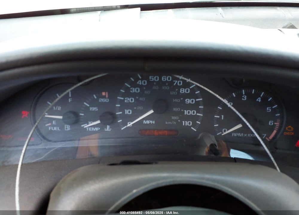 2002 CHEVROLET CAVALIER VIN: 1G1JC524327425515