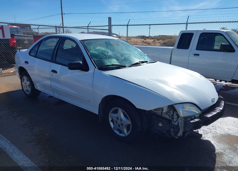 2002 CHEVROLET CAVALIER VIN: 1G1JC524327425515