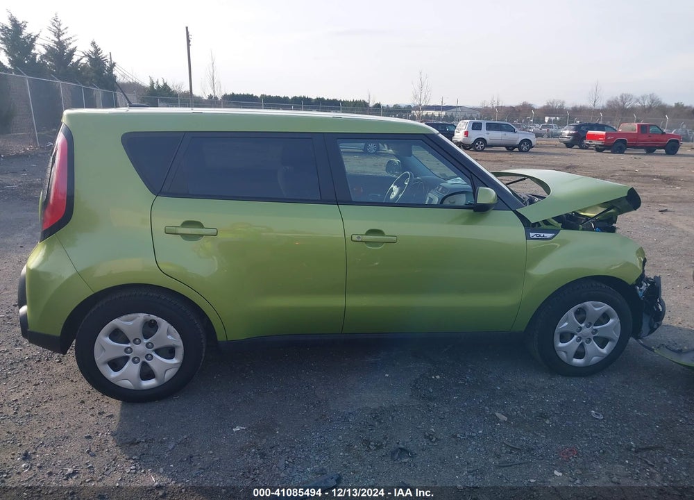 2015 KIA SOUL VIN: KNDJN2A29F7813998