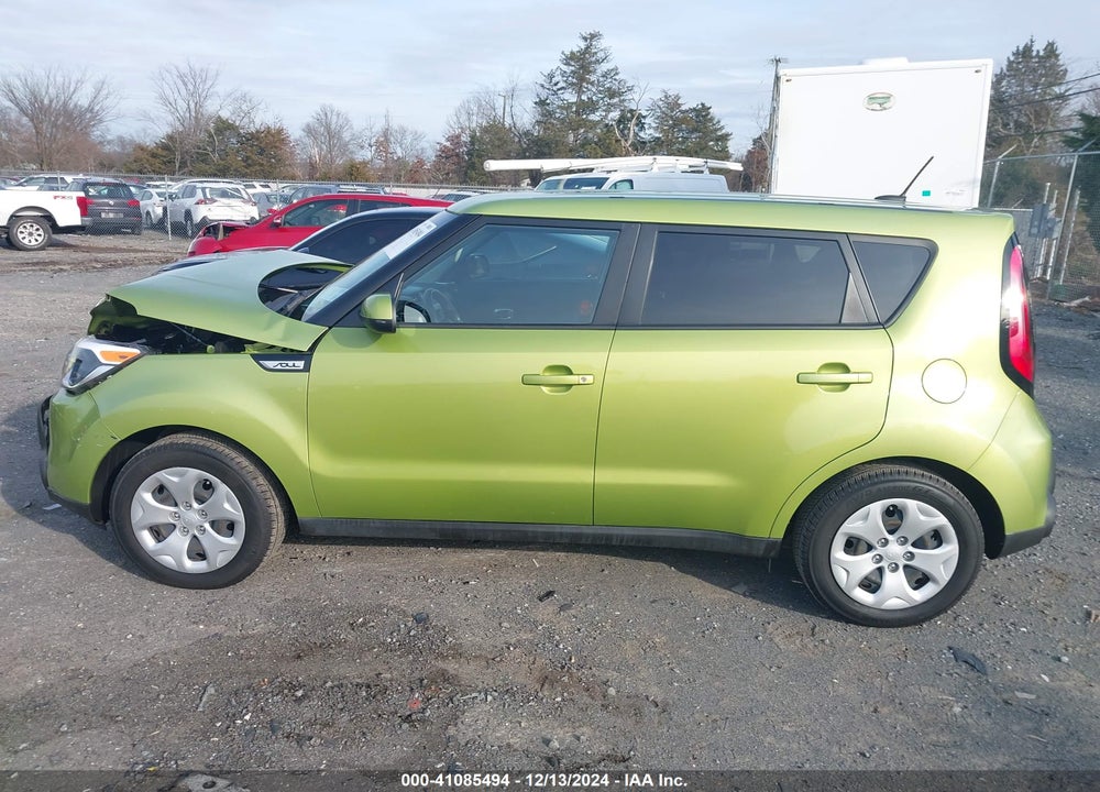 2015 KIA SOUL VIN: KNDJN2A29F7813998
