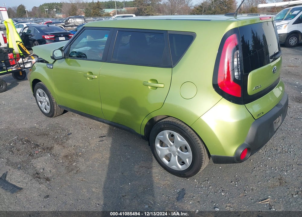 2015 KIA SOUL VIN: KNDJN2A29F7813998