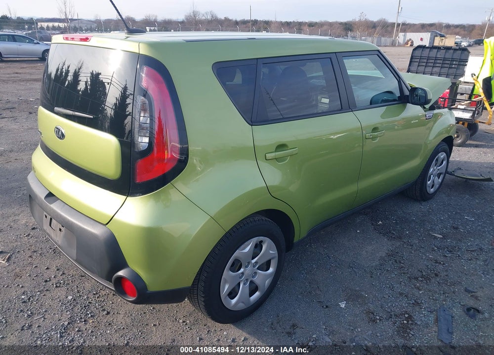 2015 KIA SOUL VIN: KNDJN2A29F7813998