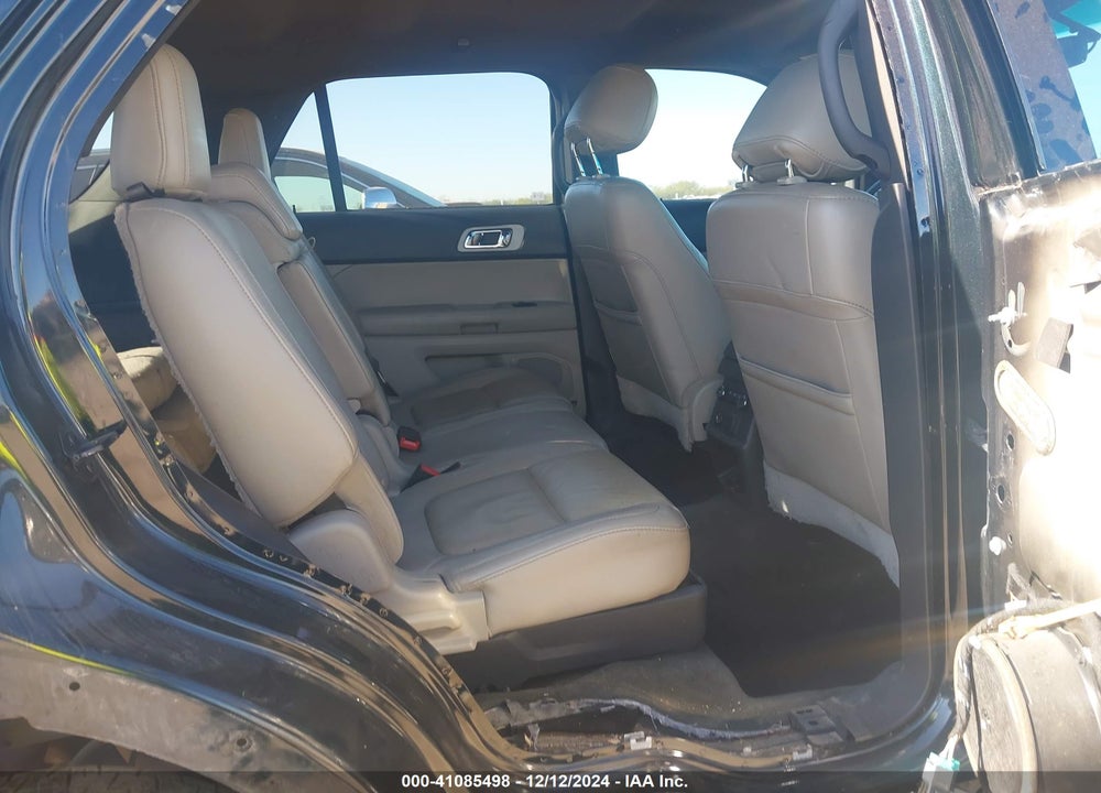 2014 FORD EXPLORER LIMITED VIN: 1FM5K7F89EGB17768