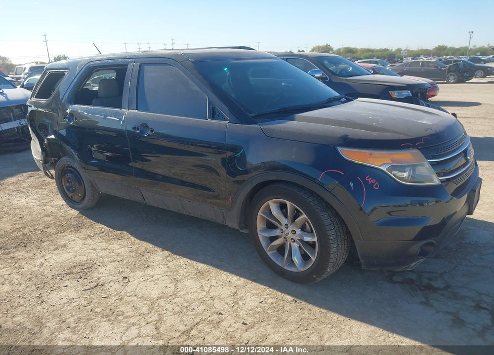 2014 FORD EXPLORER LIMITED VIN: 1FM5K7F89EGB17768