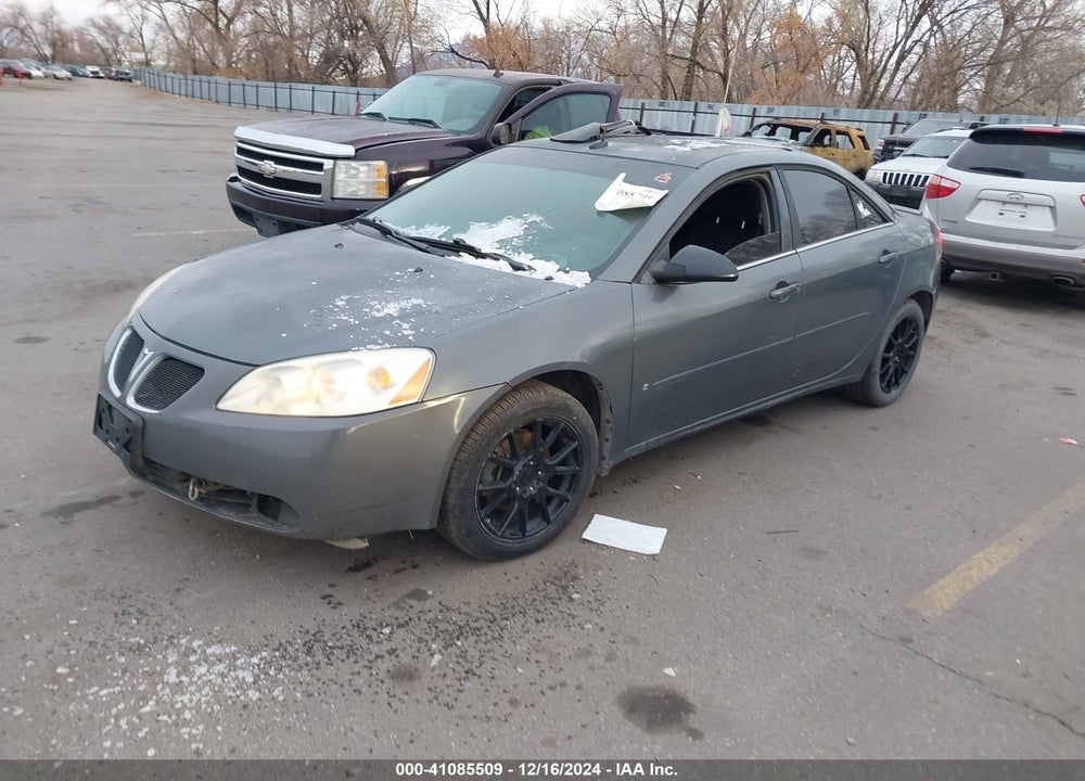 2008 PONTIAC G6 VIN: 1G2ZG57B284106515