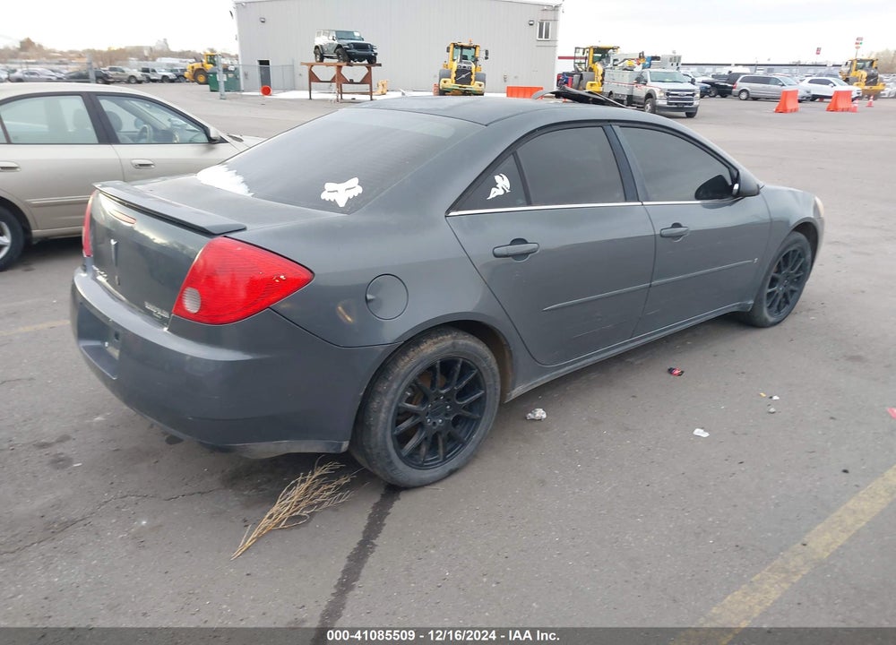 2008 PONTIAC G6 VIN: 1G2ZG57B284106515