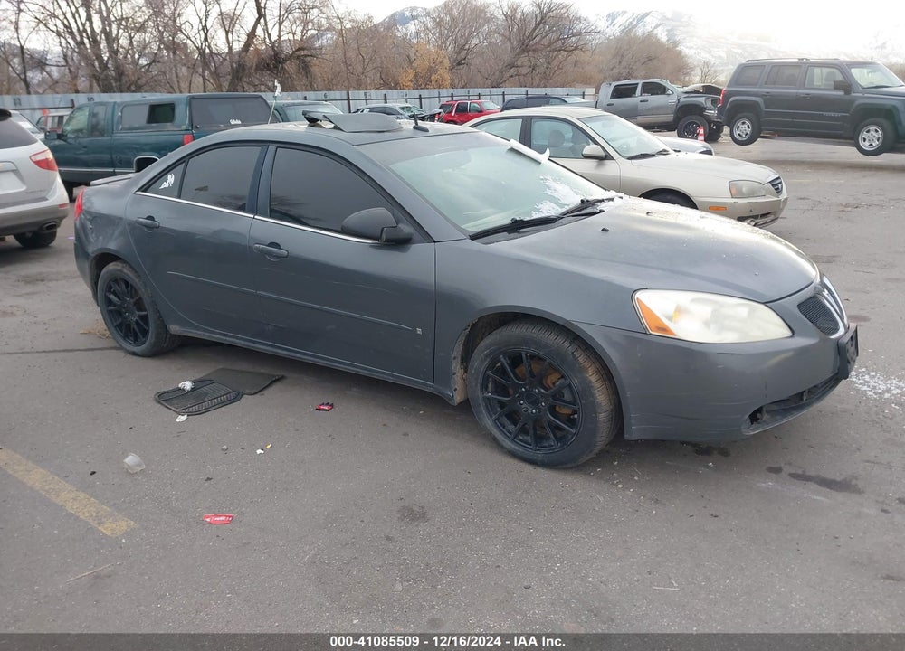 2008 PONTIAC G6 VIN: 1G2ZG57B284106515