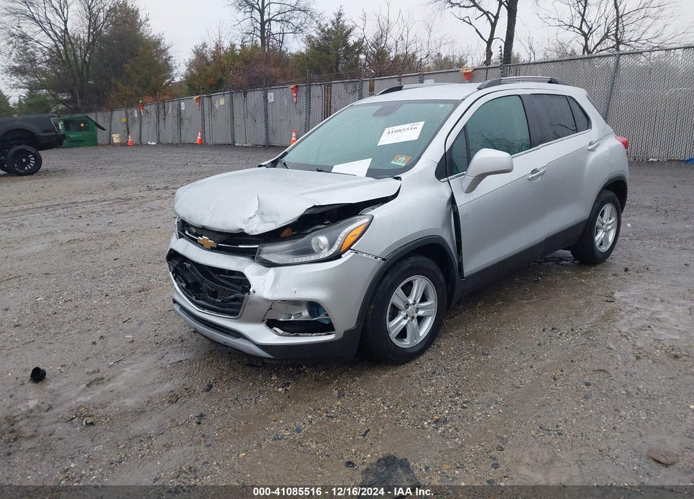 2018 CHEVROLET TRAX LT VIN: KL7CJLSB6JB656782