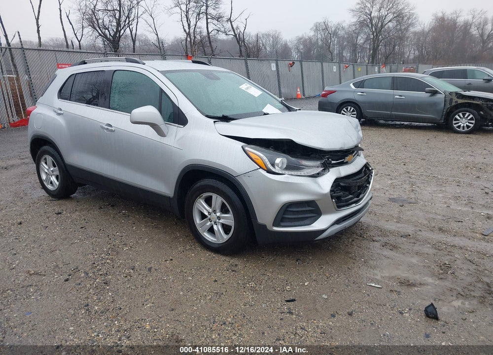 2018 CHEVROLET TRAX LT VIN: KL7CJLSB6JB656782