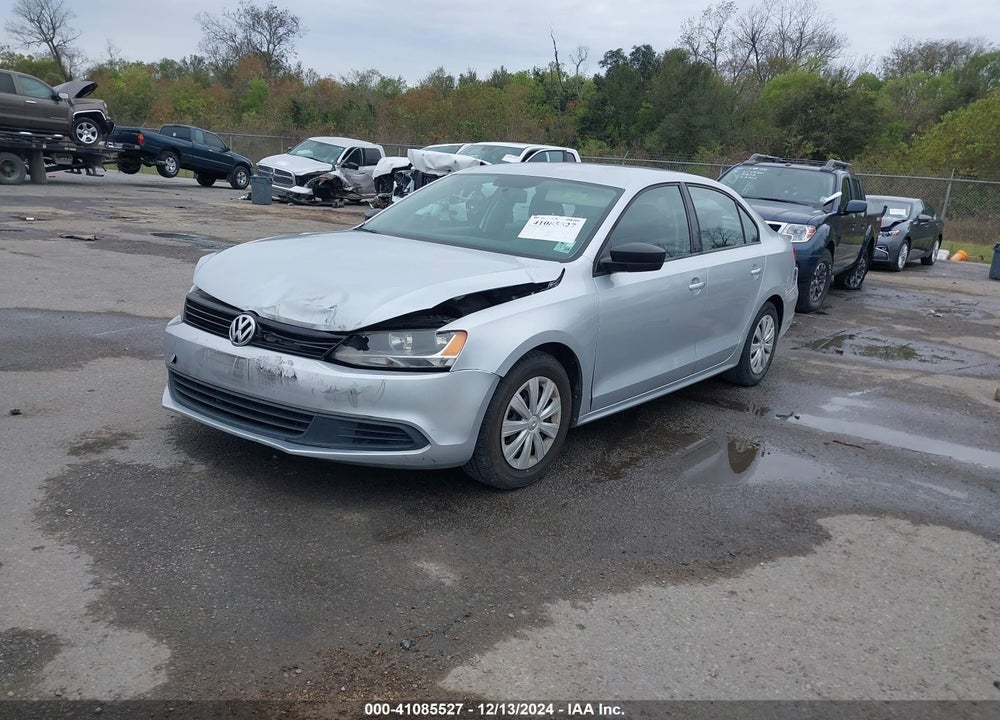 2014 VOLKSWAGEN JETTA VIN: 3VW2K7AJ0EM237298