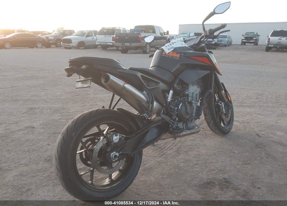 2020 KTM 790 DUKE VIN: VBKTU6409LM776721