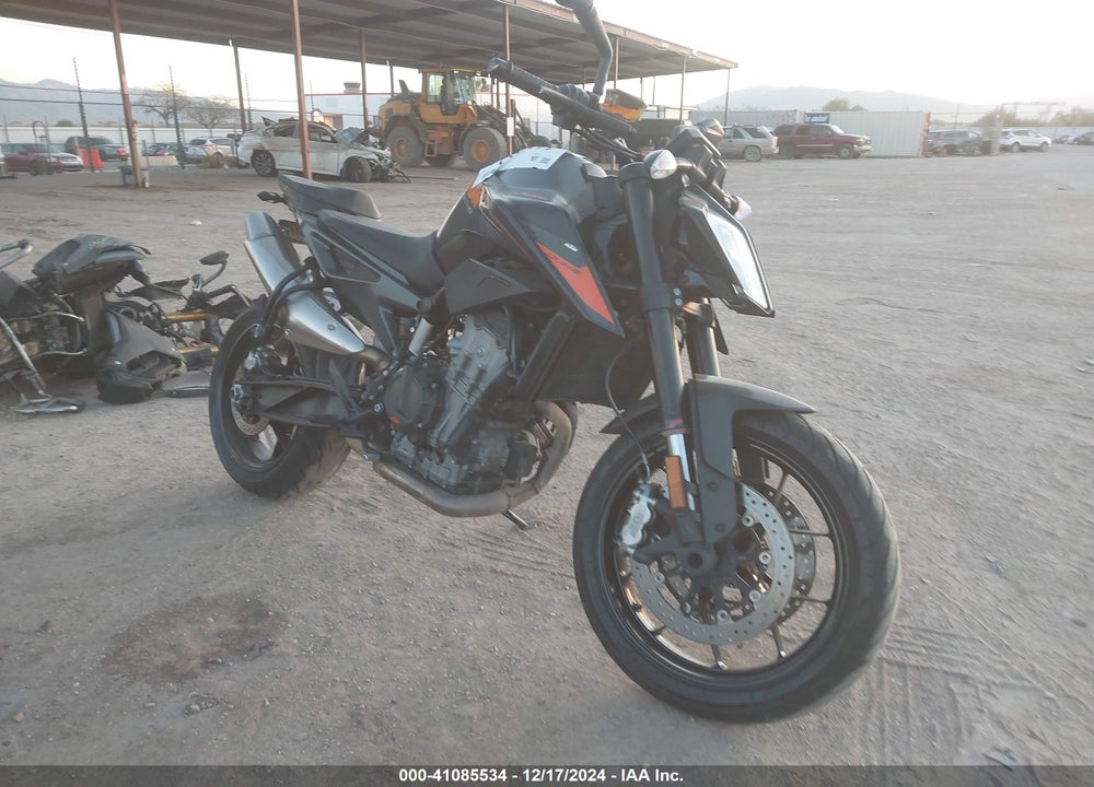 2020 KTM 790 DUKE VIN: VBKTU6409LM776721