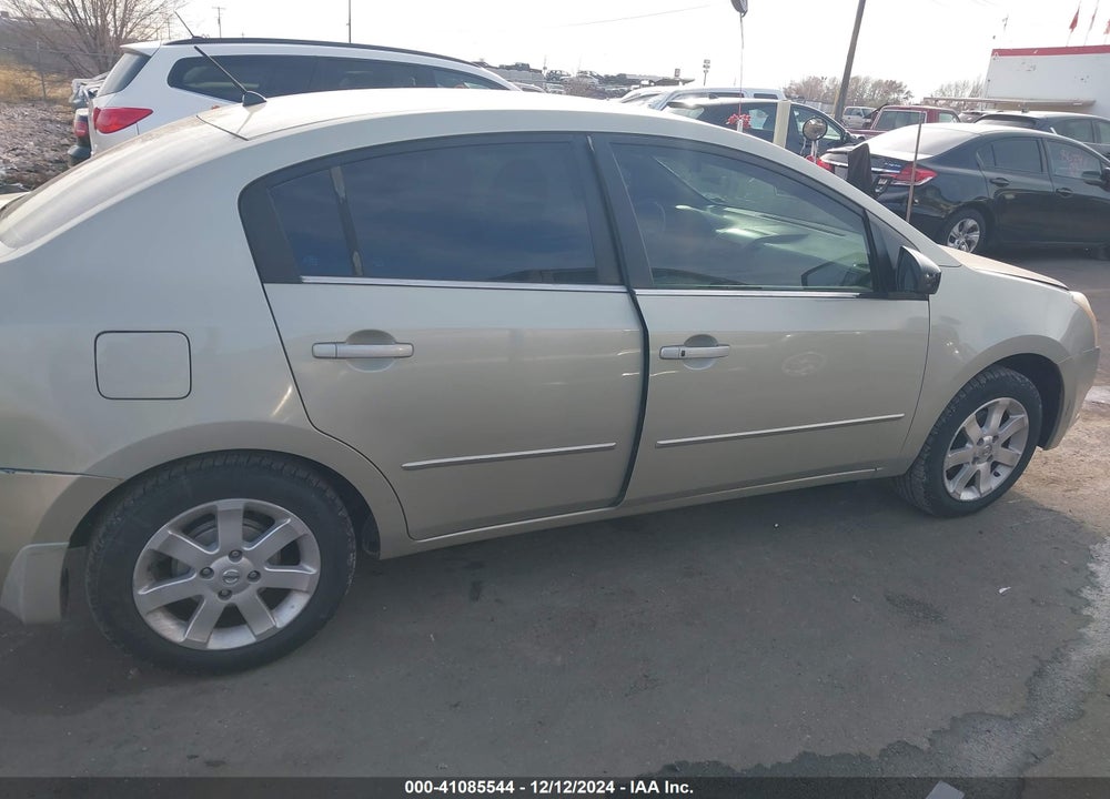 2008 NISSAN SENTRA 2.0S VIN: 3N1AB61E08L609375