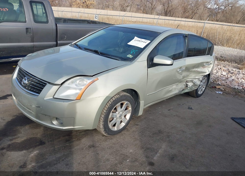 2008 NISSAN SENTRA 2.0S VIN: 3N1AB61E08L609375