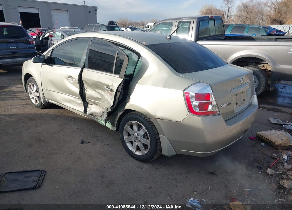 2008 NISSAN SENTRA 2.0S VIN: 3N1AB61E08L609375