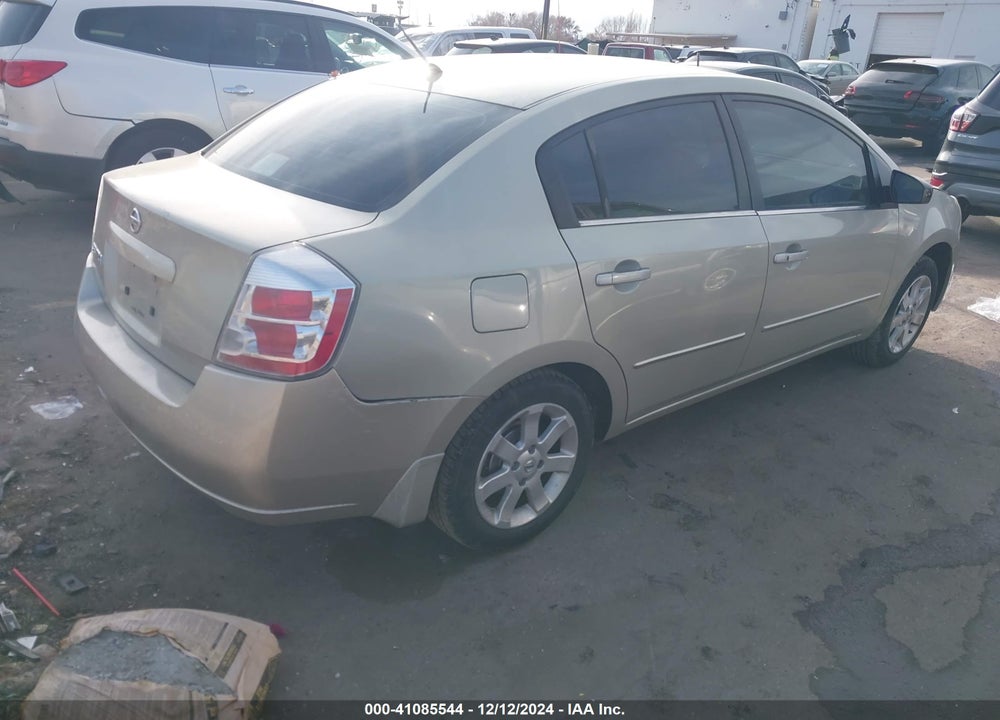 2008 NISSAN SENTRA 2.0S VIN: 3N1AB61E08L609375