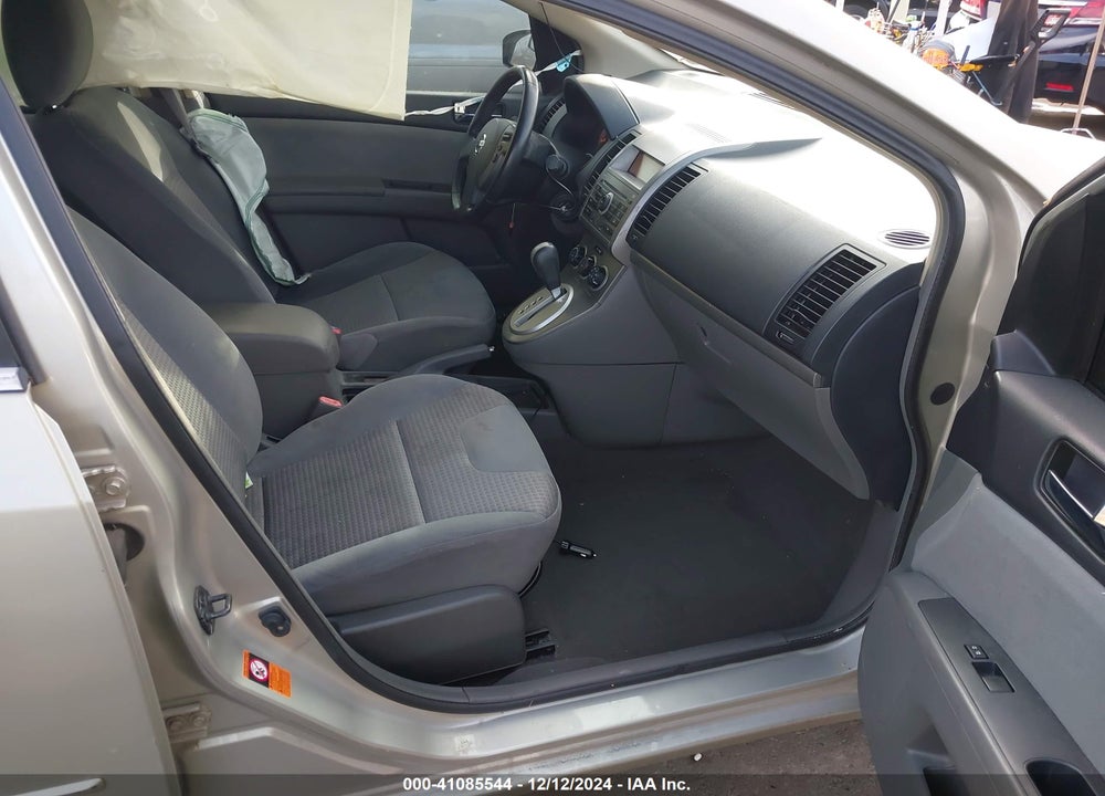2008 NISSAN SENTRA 2.0S VIN: 3N1AB61E08L609375