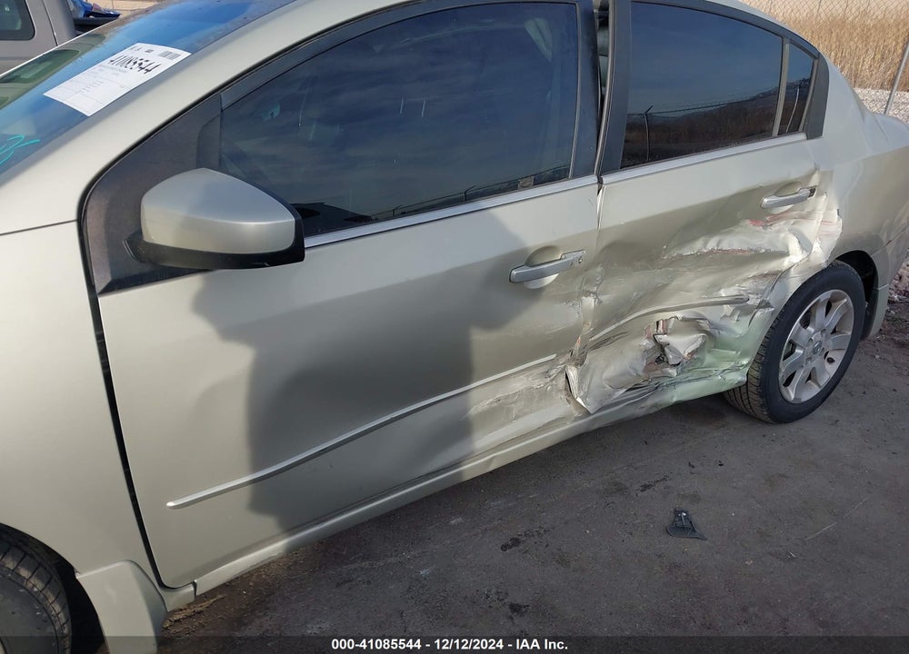 2008 NISSAN SENTRA 2.0S VIN: 3N1AB61E08L609375