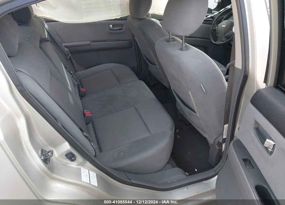 2008 NISSAN SENTRA 2.0S VIN: 3N1AB61E08L609375