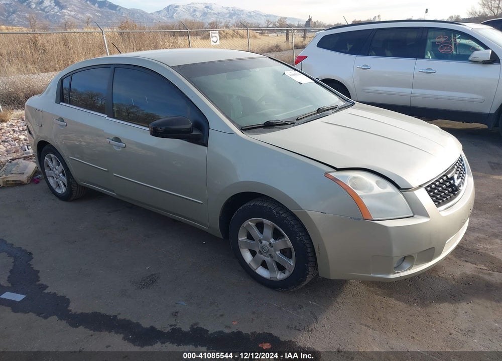 2008 NISSAN SENTRA 2.0S VIN: 3N1AB61E08L609375