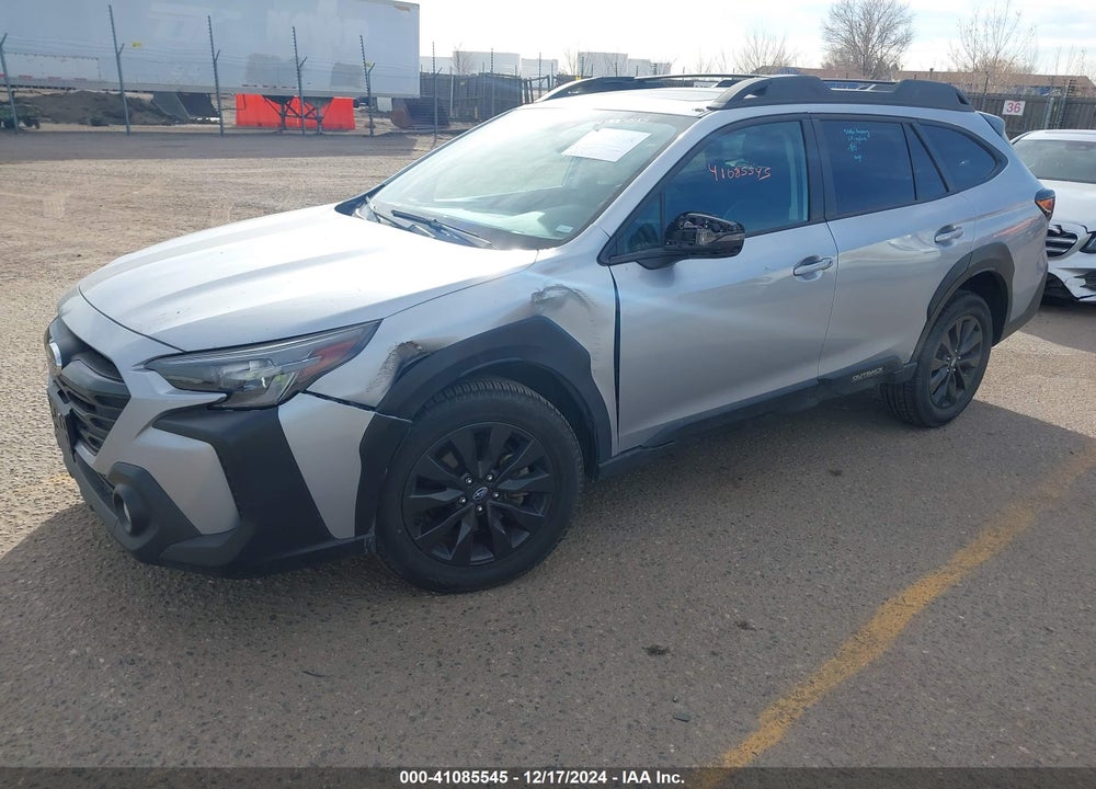 2023 SUBARU OUTBACK ONYX EDITION XT VIN: 4S4BTGLD5P3208872