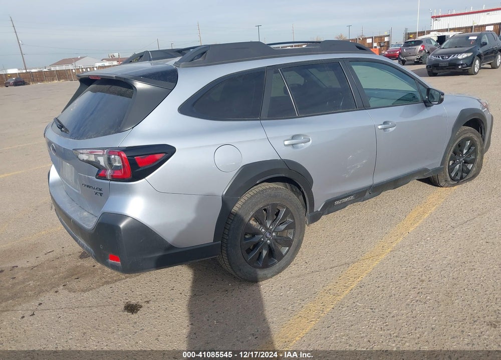 2023 SUBARU OUTBACK ONYX EDITION XT VIN: 4S4BTGLD5P3208872