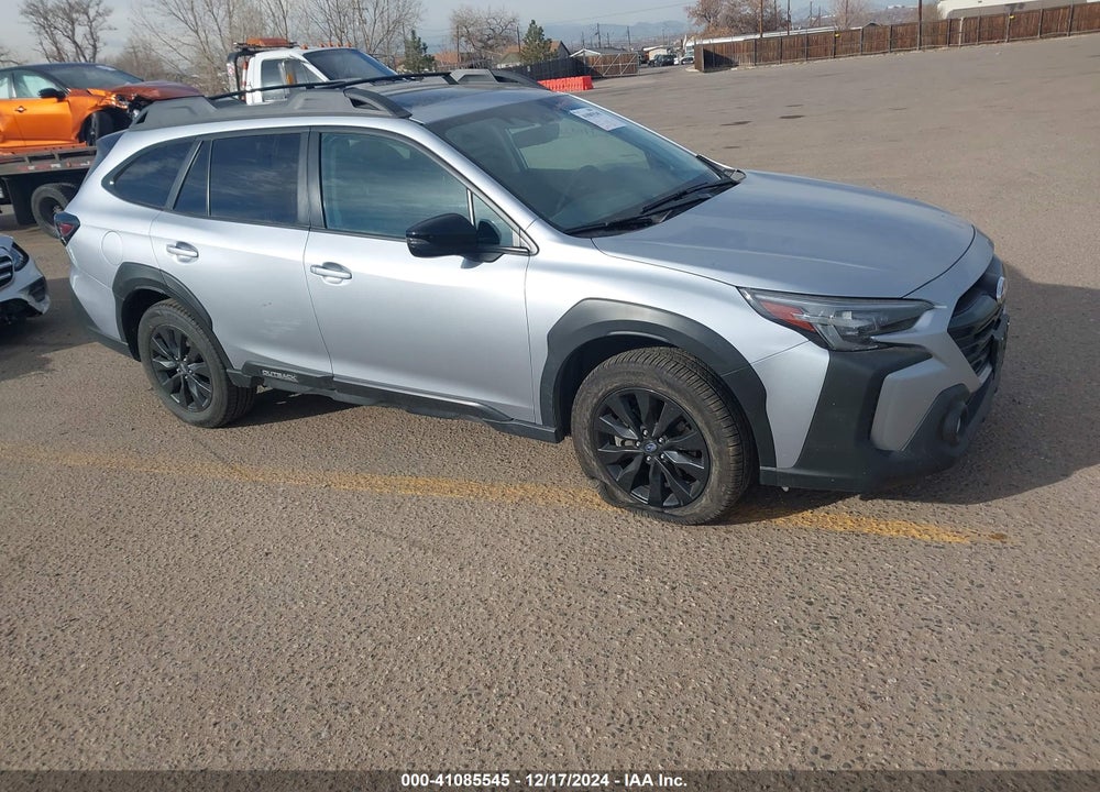 2023 SUBARU OUTBACK ONYX EDITION XT VIN: 4S4BTGLD5P3208872