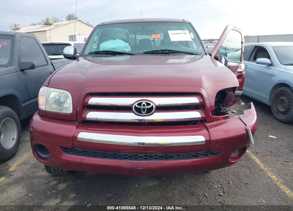 2005 TOYOTA TUNDRA SR5 VIN: 5TBRU34145S452644