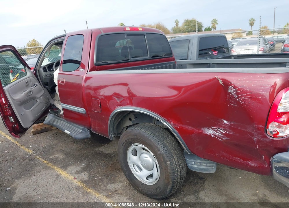 2005 TOYOTA TUNDRA SR5 VIN: 5TBRU34145S452644