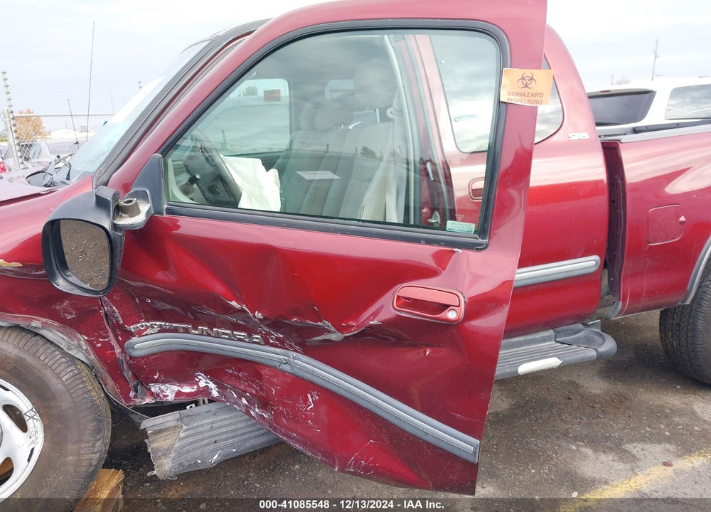 2005 TOYOTA TUNDRA SR5 VIN: 5TBRU34145S452644