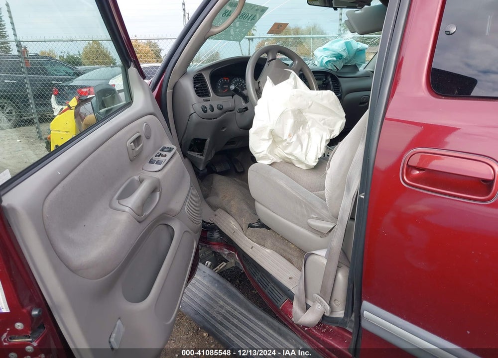 2005 TOYOTA TUNDRA SR5 VIN: 5TBRU34145S452644