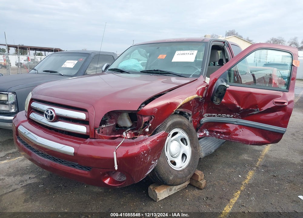 2005 TOYOTA TUNDRA SR5 VIN: 5TBRU34145S452644