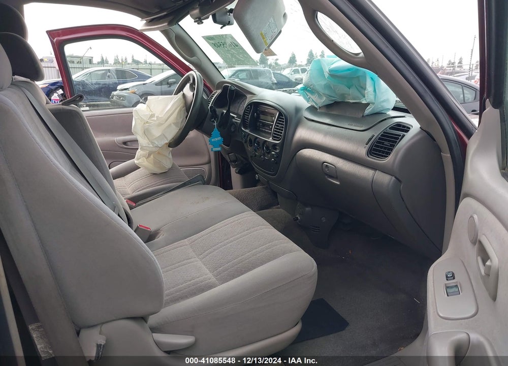 2005 TOYOTA TUNDRA SR5 VIN: 5TBRU34145S452644