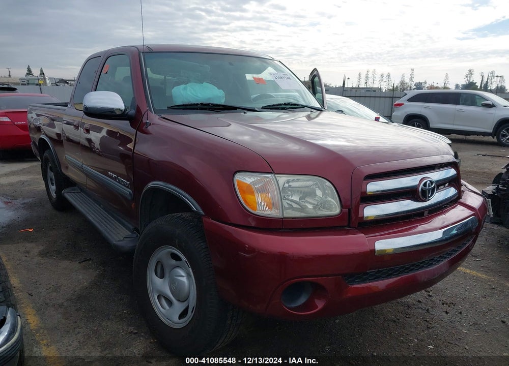 2005 TOYOTA TUNDRA SR5 VIN: 5TBRU34145S452644