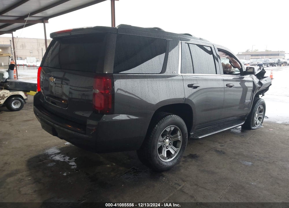 2016 CHEVROLET TAHOE LT VIN: 1GNSCBKC9GR158773