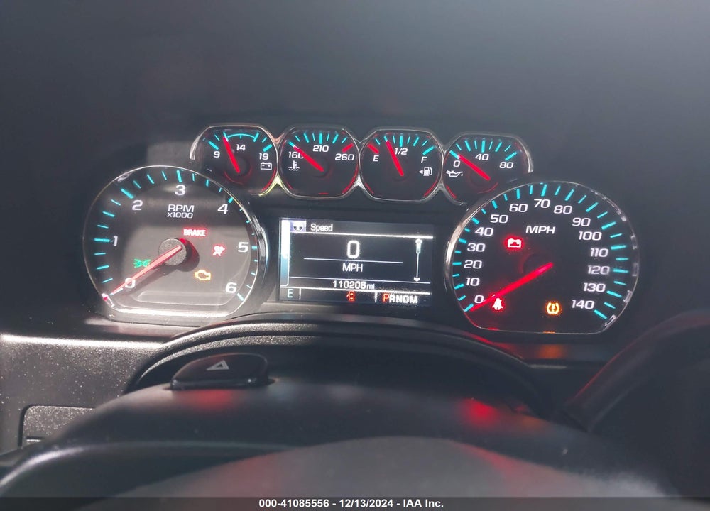 2016 CHEVROLET TAHOE LT VIN: 1GNSCBKC9GR158773