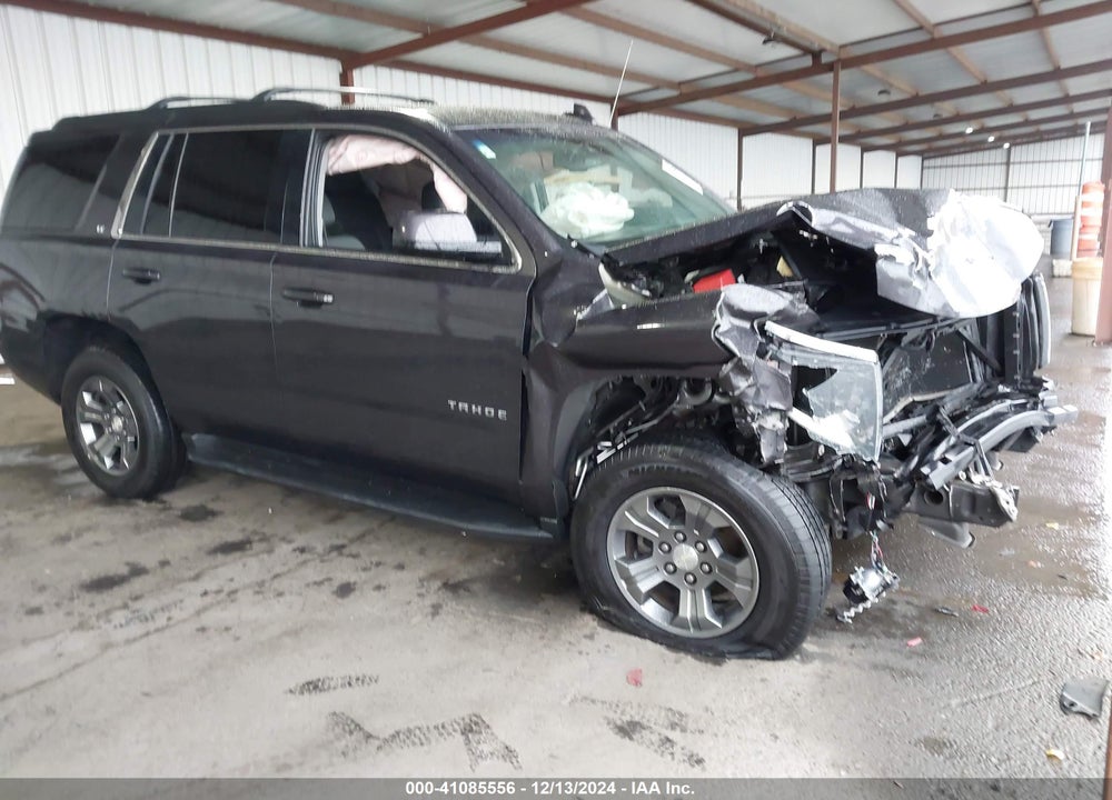 2016 CHEVROLET TAHOE LT VIN: 1GNSCBKC9GR158773