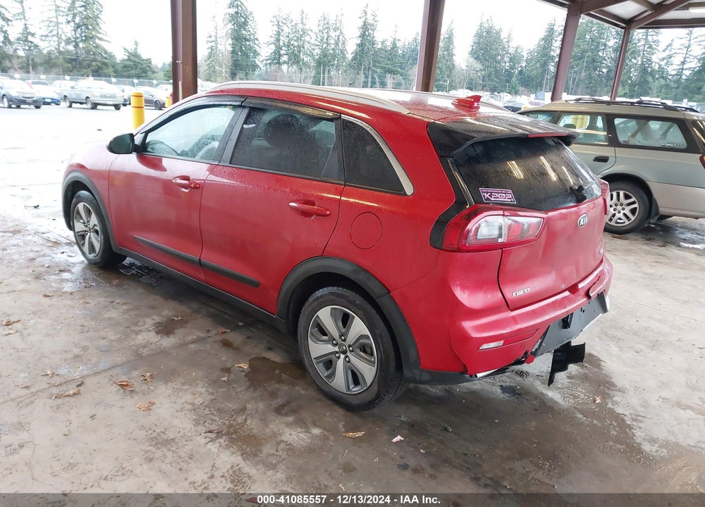 2019 KIA NIRO LX VIN: KNDCB3LC1K5349334