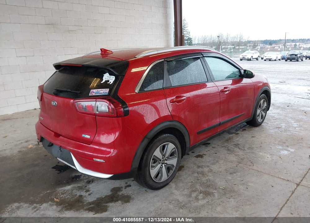 2019 KIA NIRO LX VIN: KNDCB3LC1K5349334