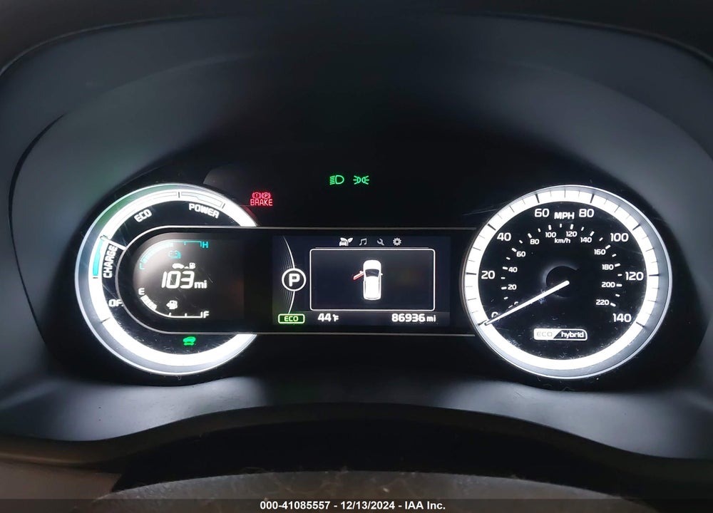 2019 KIA NIRO LX VIN: KNDCB3LC1K5349334