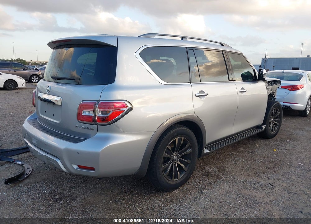 2018 NISSAN ARMADA PLATINUM VIN: JN8AY2NF3J9331677