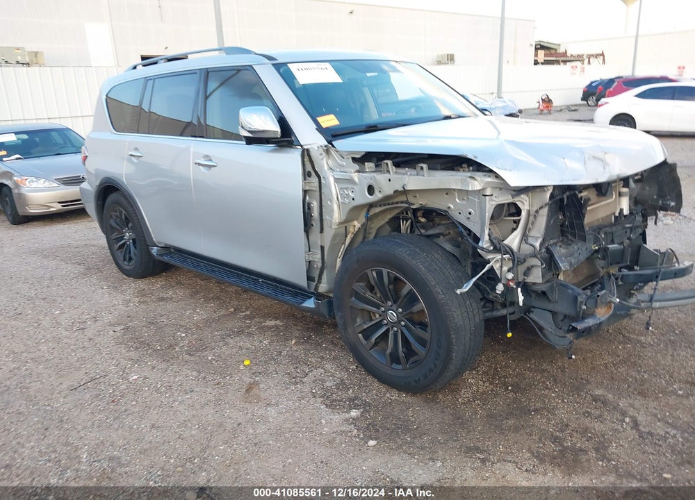 2018 NISSAN ARMADA PLATINUM VIN: JN8AY2NF3J9331677