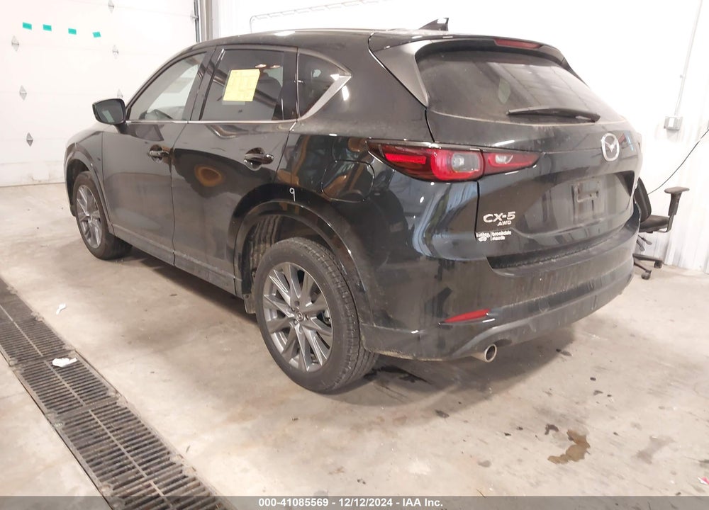 2024 MAZDA CX-5 2.5 S PREMIUM VIN: JM3KFBDL3R0522827