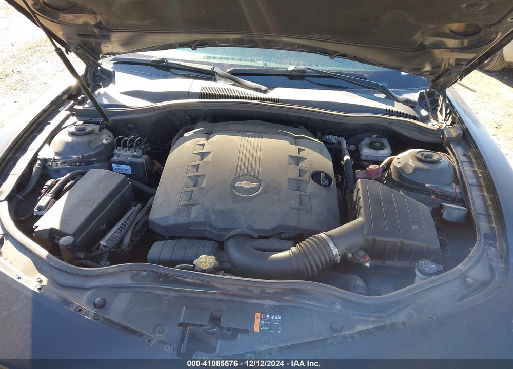 2012 CHEVROLET CAMARO 2LS VIN: 2G1FA1E34C9118362