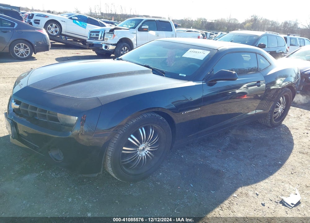 2012 CHEVROLET CAMARO 2LS VIN: 2G1FA1E34C9118362