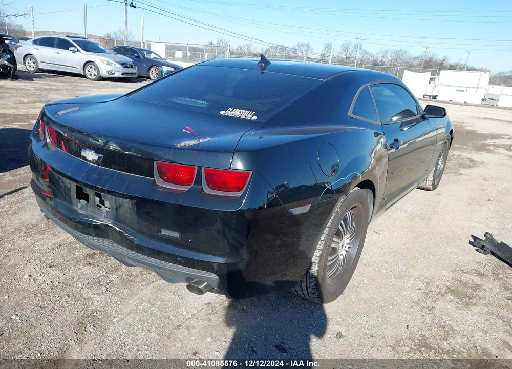 2012 CHEVROLET CAMARO 2LS VIN: 2G1FA1E34C9118362