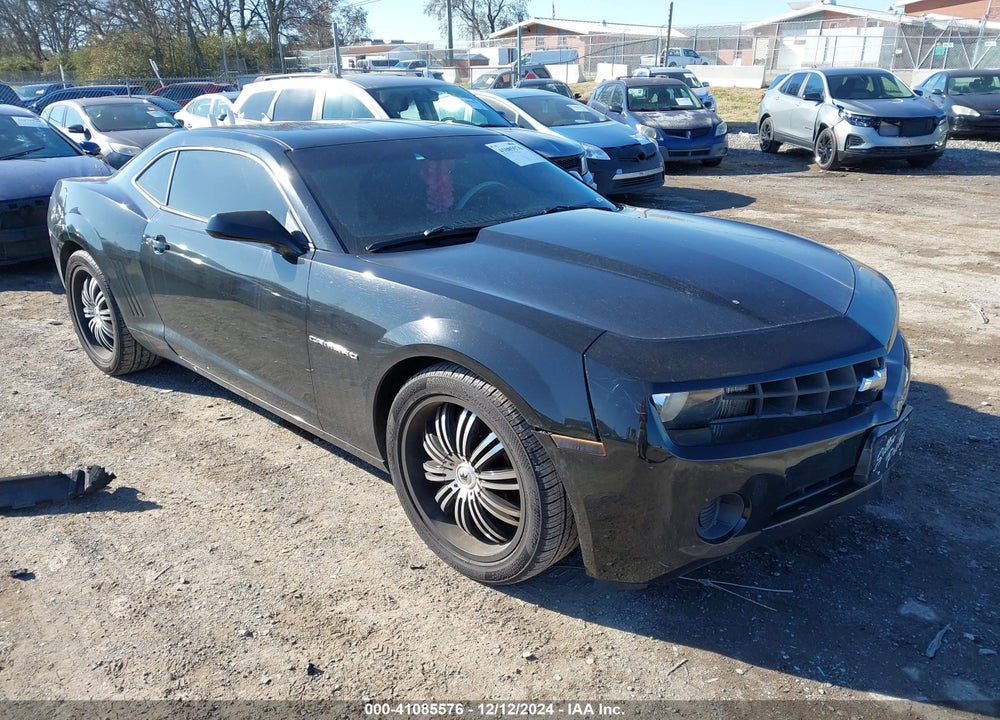 2012 CHEVROLET CAMARO 2LS VIN: 2G1FA1E34C9118362