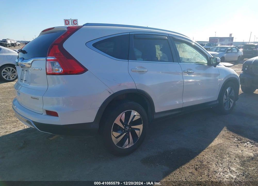 2015 HONDA CR-V TOURING VIN: 5J6RM4H99FL020092